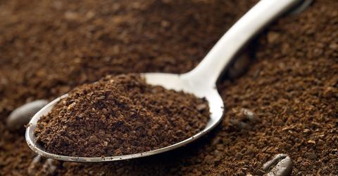 Coffee ground home garden benefits