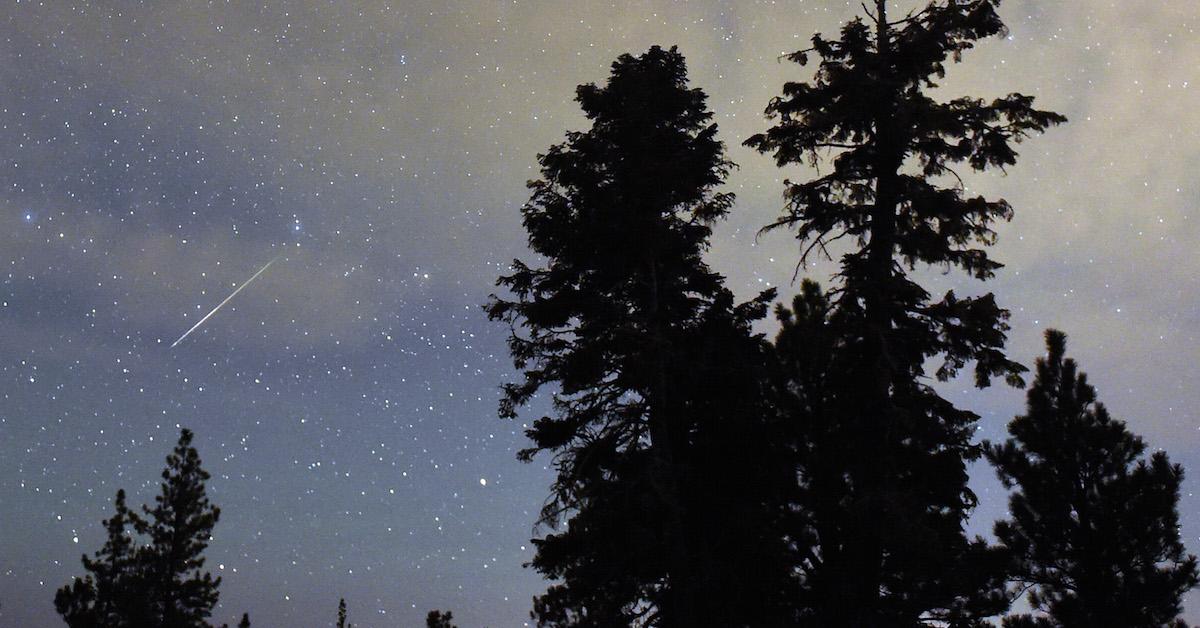 Perseids Meteor Shower