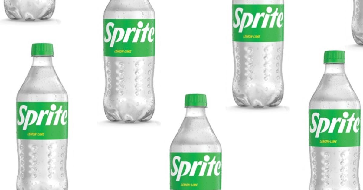 sprite plastic bottle