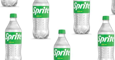 Sprite bottle