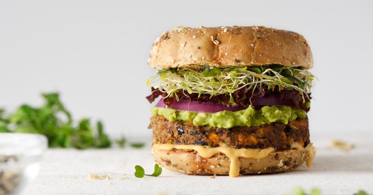 Vegan Veggie Burger