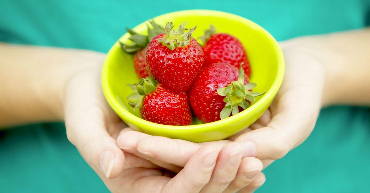 grow strawberries