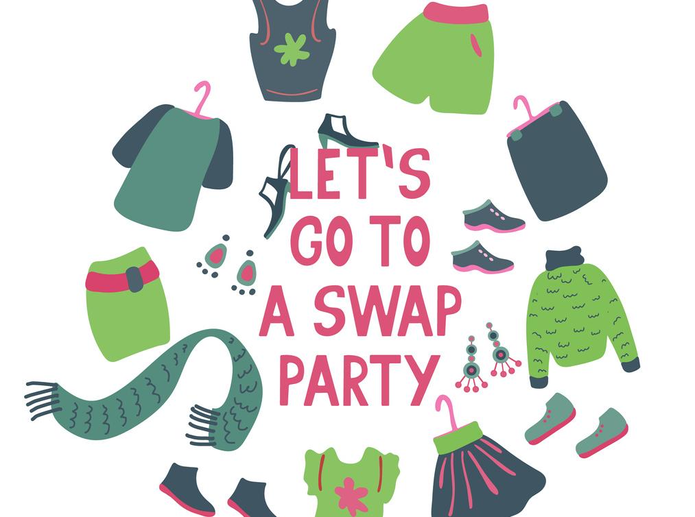 How to Host a Clothing Swap, to Make More Sustainable Fashion Choices