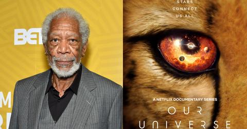 Morgan Freeman Narrates 'Our Universe' on Netflix