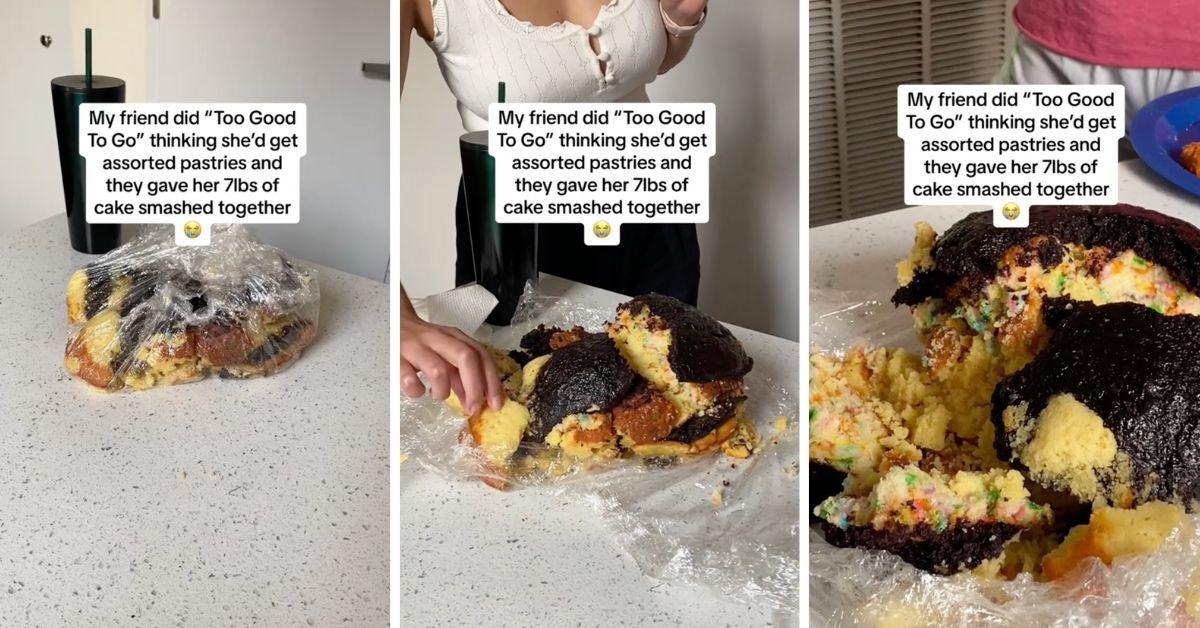 Too Good To Go Fail: Customer Gets Crushed Cake