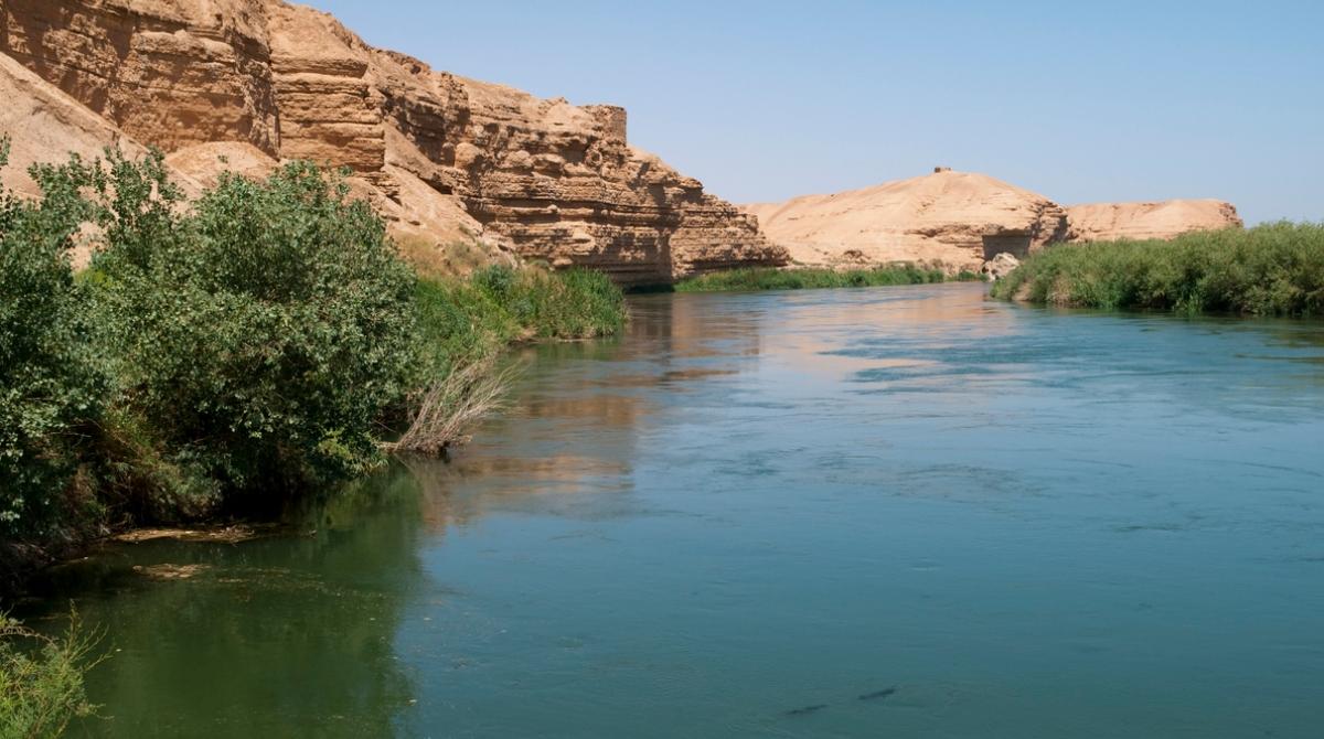 Why the Euphrates River Is Drying Up Climate Change