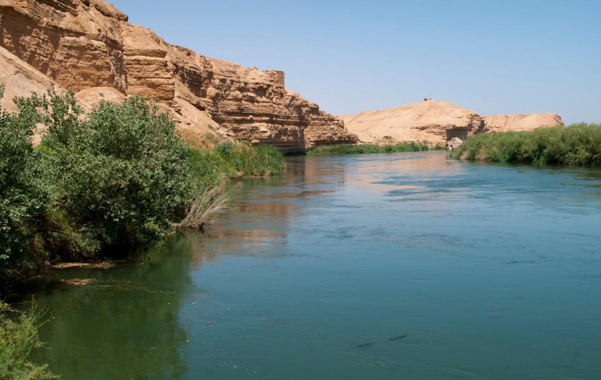 Why the Euphrates River Is Drying Up Climate Change