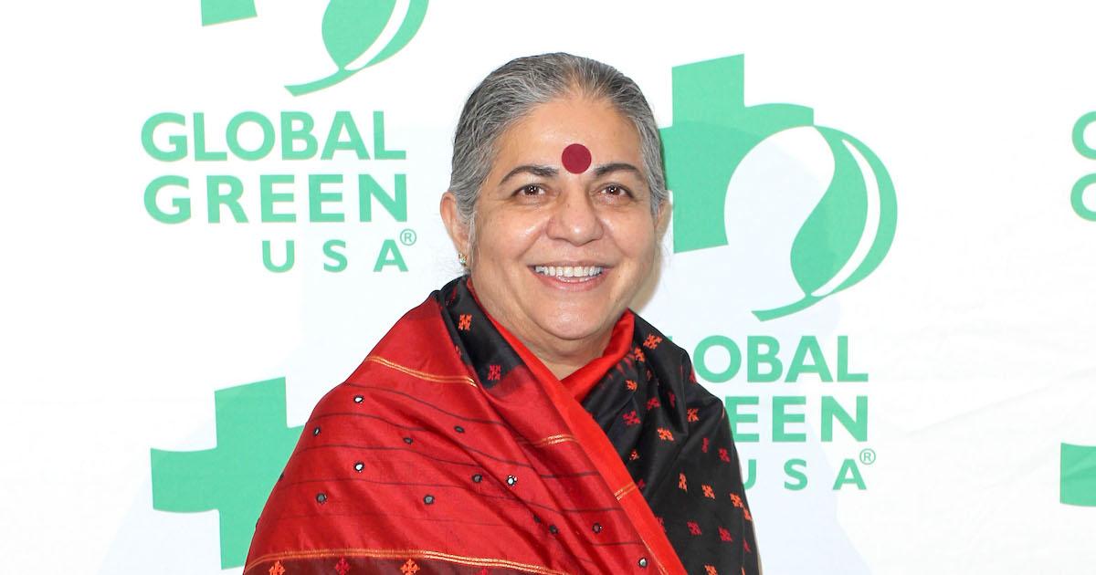 Dr. Vandana Shiva