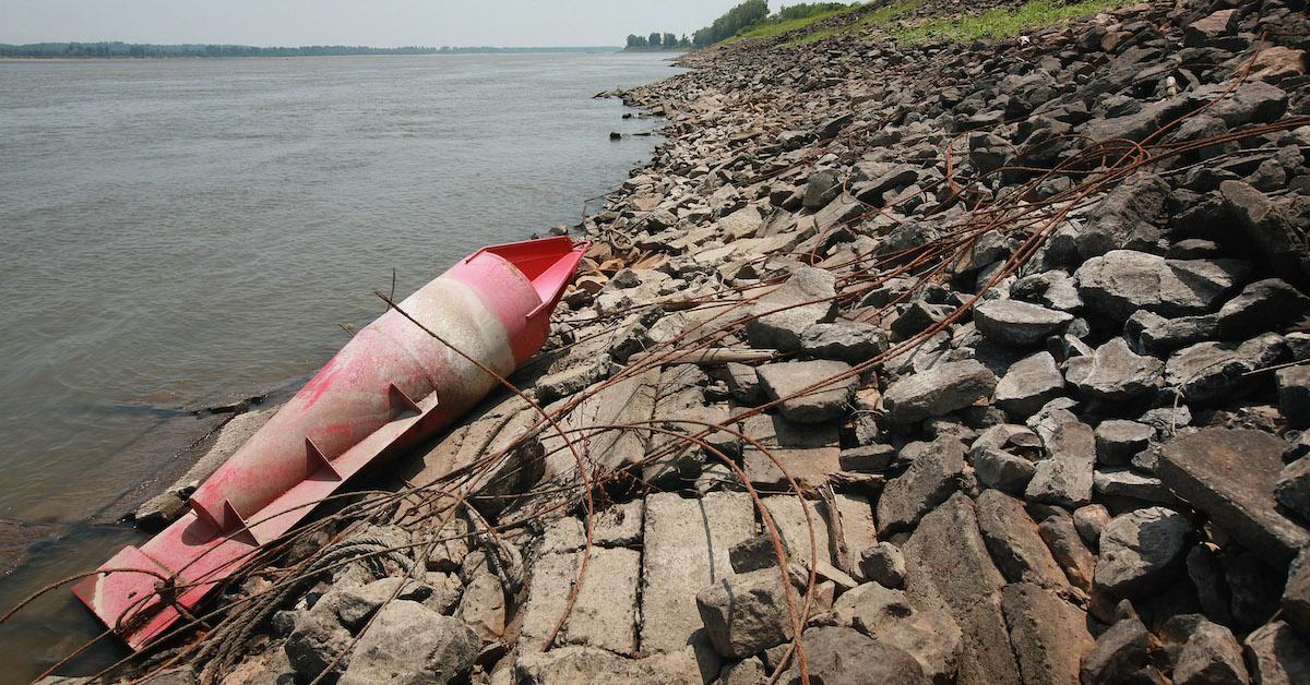 Why Is the Mississippi River So Low in 2022? This Drought Is Serious