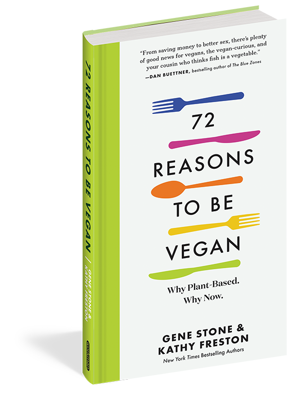 reasons to be vegan