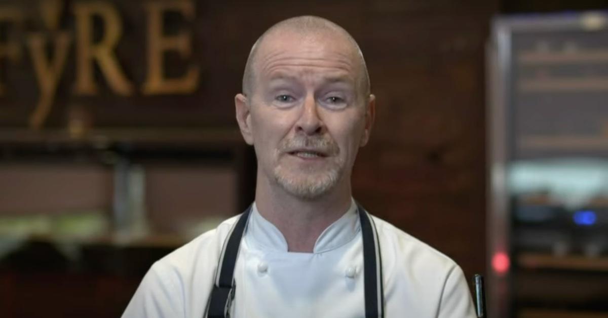 Chef John Mountain on Australian news explaining his anti-vegan statements.