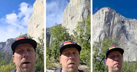 Three screenshots depict a TikTok user apologizing for catching Balin Miller's death on live stream.