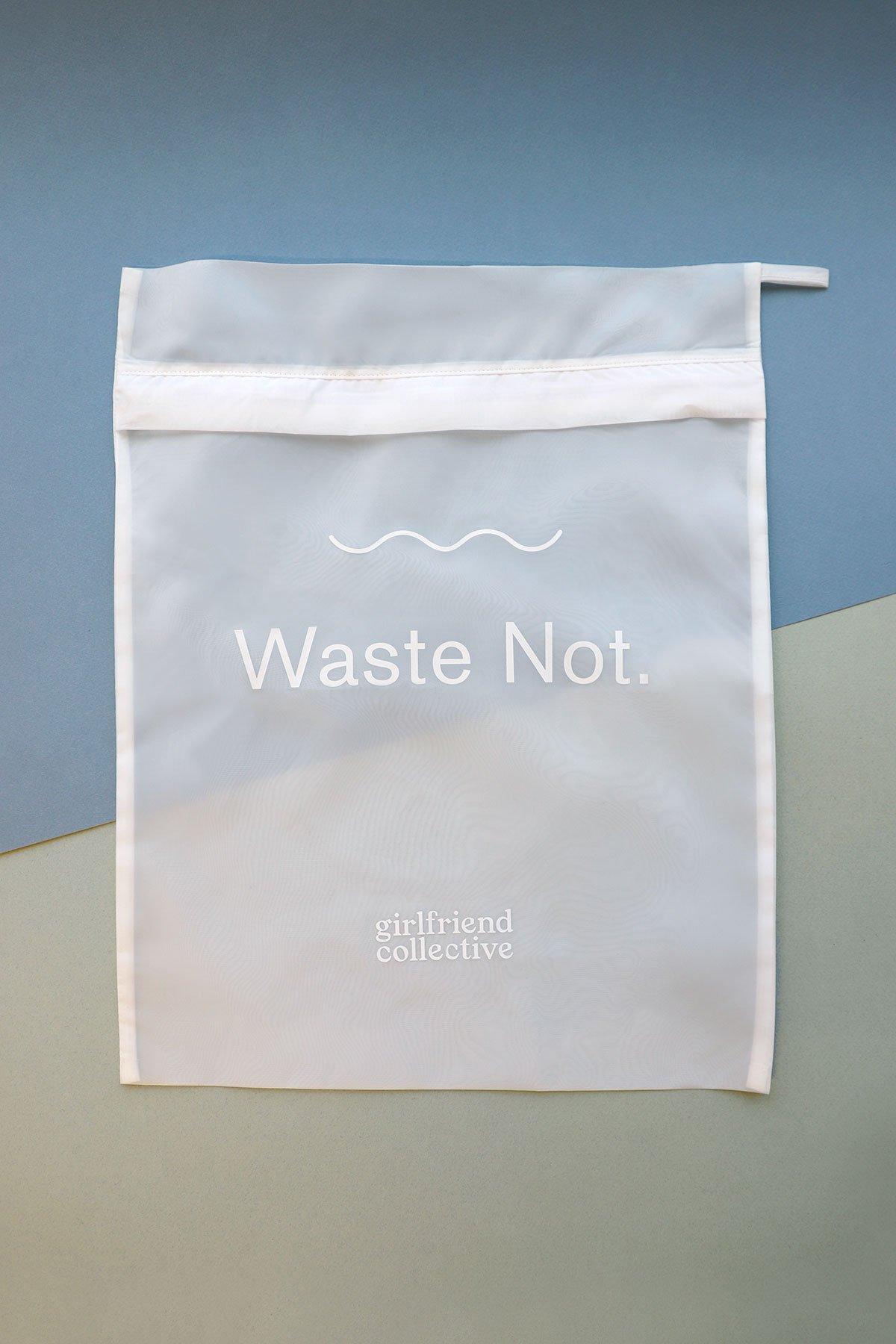 girlfriend collective wash bag microfibers