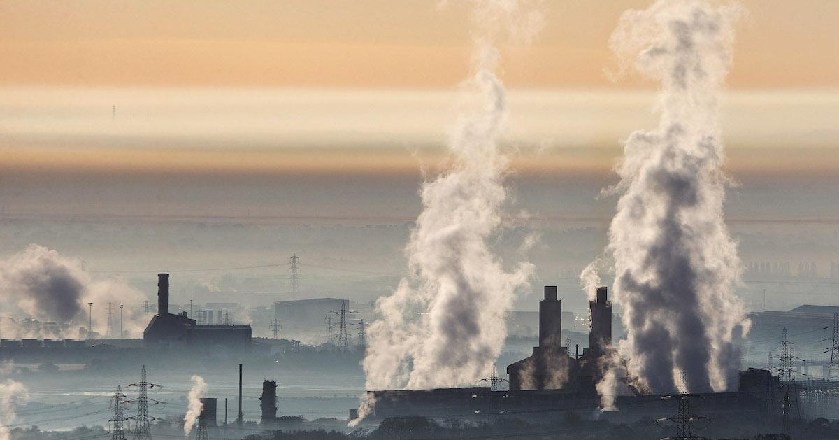 How PM2.5 Air Pollution Causes Lung Cancer in NonSmokers