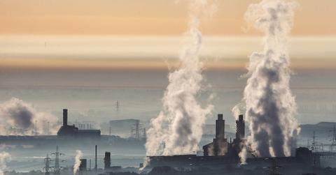 Air pollution lung cancer