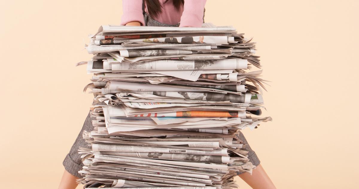 Can You Recycle Shredded Paper? Here's What You Should Know