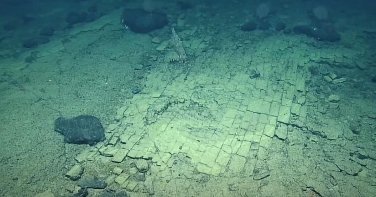 Scientists Follow the “Underwater Yellow Brick Road,” Discovered on the Pacific Ocean Floor