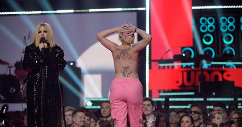 Avril Lavigne at Juno Awards