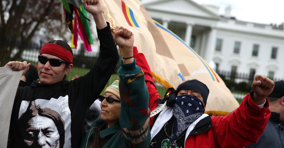 Pipeline Protest