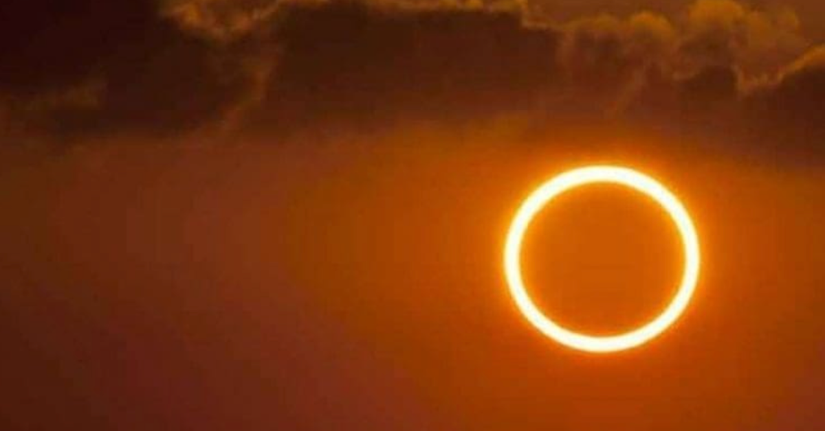 The Ring of Fire Solar Eclipse What It Is, When to See It, and More