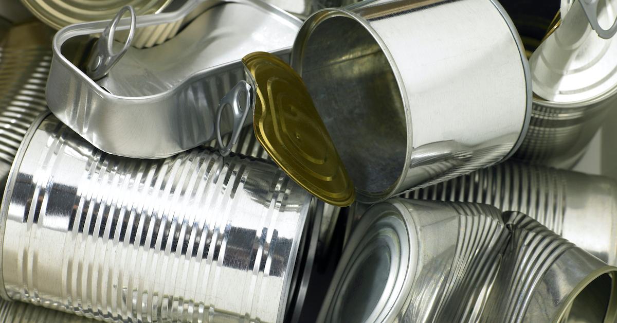 The different types of metal that can be recycled