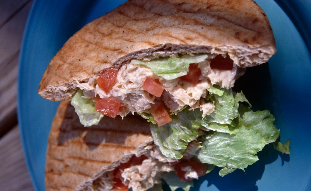 Tuna Fish Sandwich