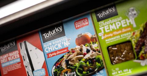 Tofurky brand on shelves