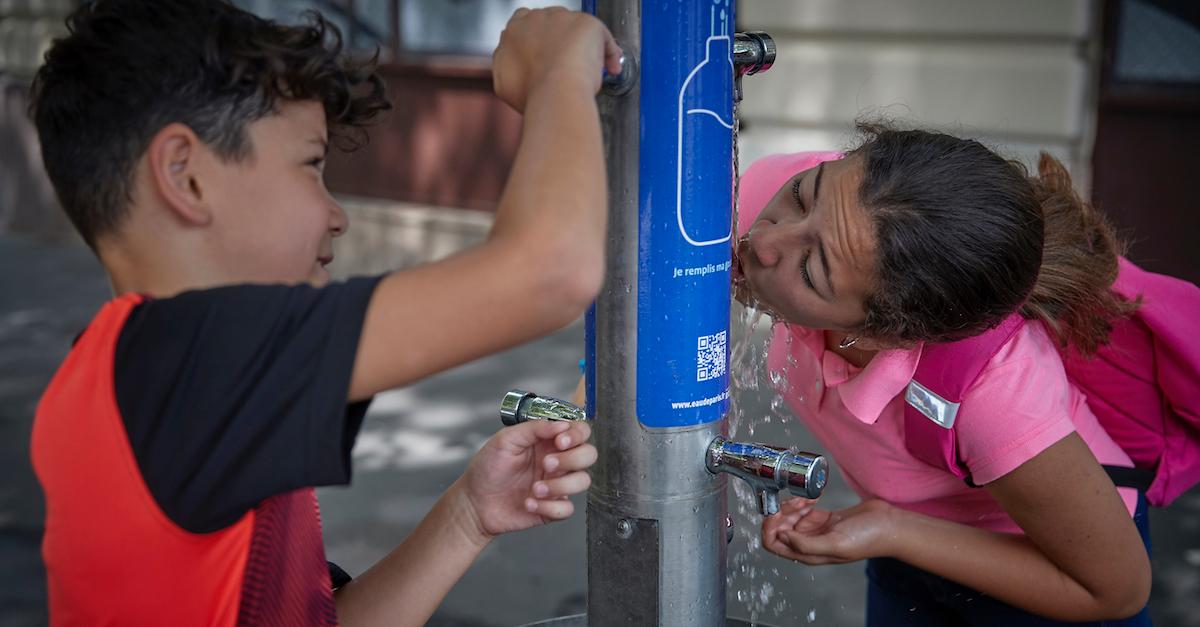 Drinking Fountain