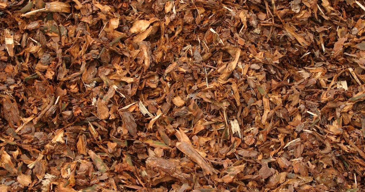 Mulch for gardening