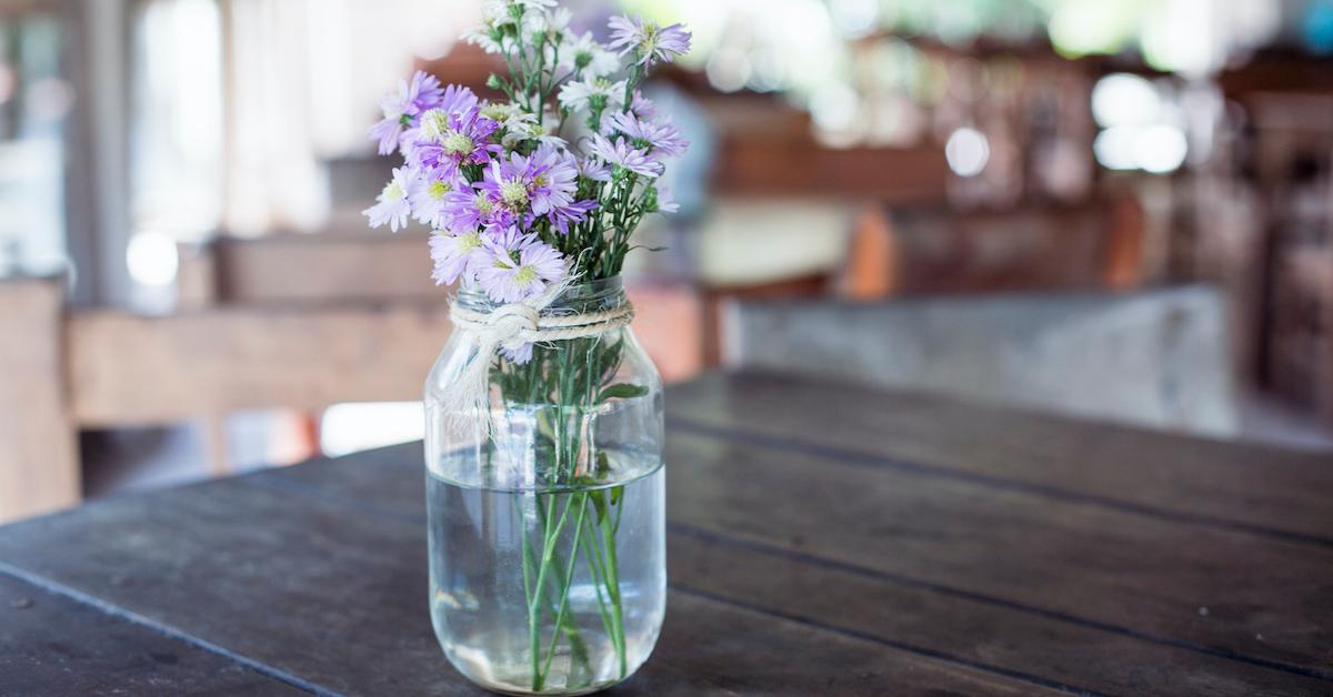 mason jar planter