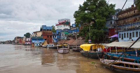 The Ganges River