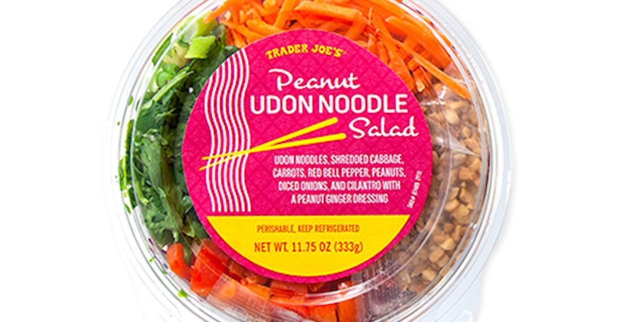 peanut udon