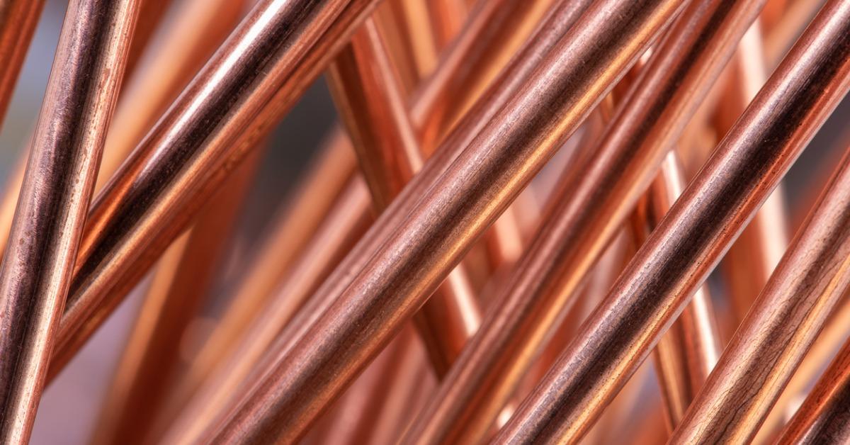 how to clean copper