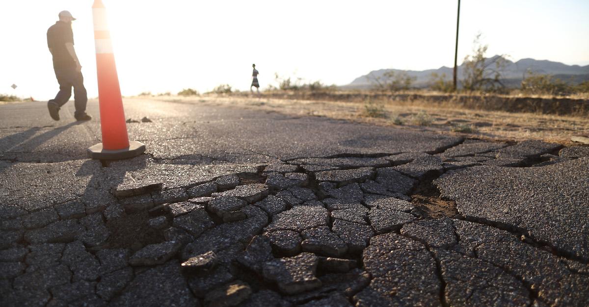 San Simeon Earthquake