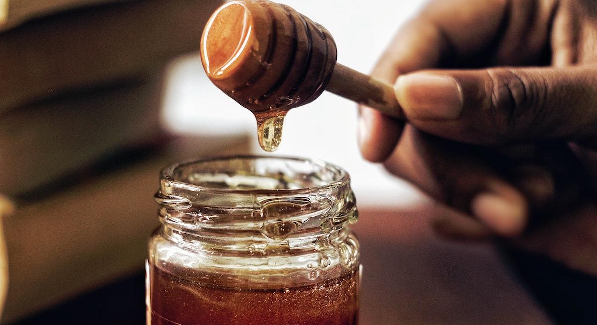 Jar of honey