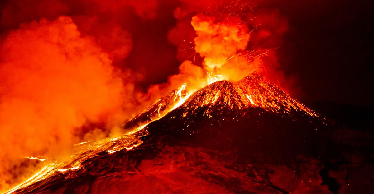 What Happens When a Volcano  Erupts It Depends on Several 