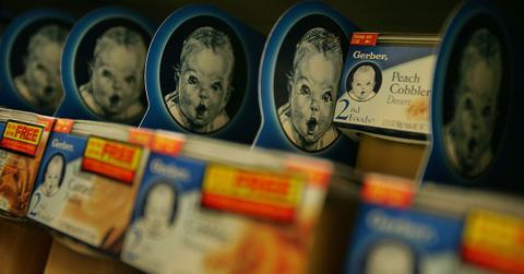 Baby food toxic heavy metals