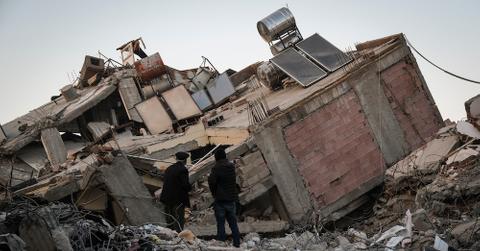 Earthquake in Turkey And Syria