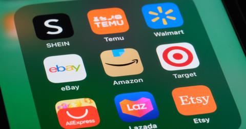 Apps including Shein and TEMU