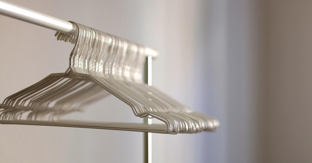 Why You Should Stop Using Wire Clothes Hangers Immediately