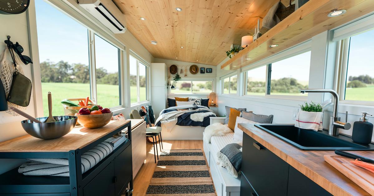 The Ikea Tiny Home Project is designed with sustainable products