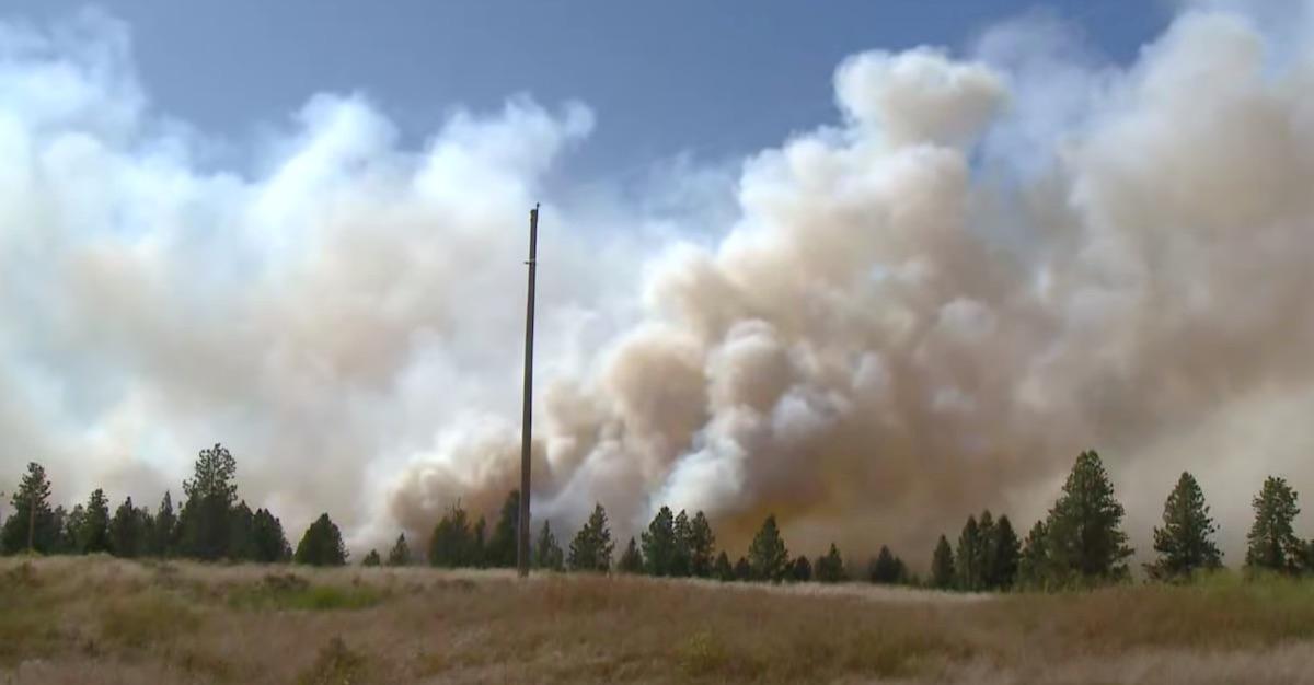 Williams Lake Fire