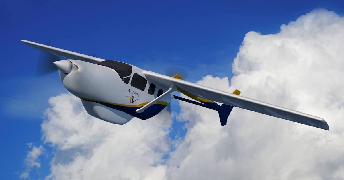 Ampaire electric plane