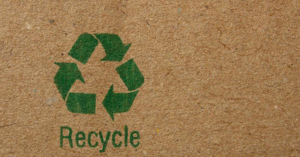 History of the Recycling Symbol Who Designed It?