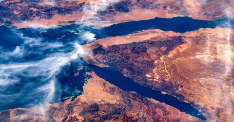 Gulf of Suez, the Gulf of Aqaba, and the Red Sea. (Representative Cover Image Source: Getty Images | Roberto Machado Noa)