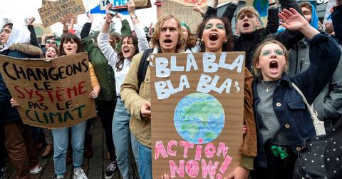 climate strike black friday