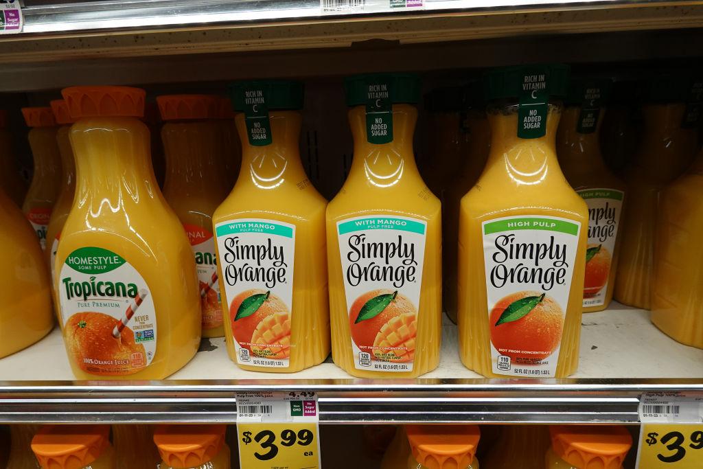 Simply Orange Juice Lawsuit Possible PFAS Contamination