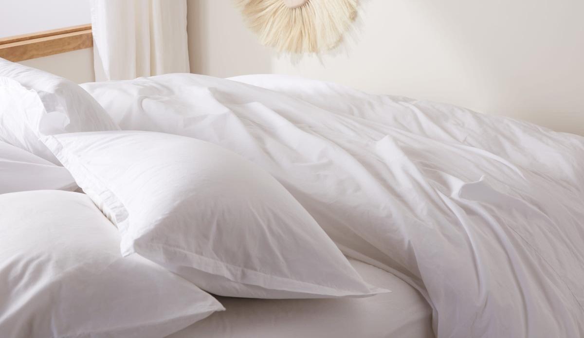 Parachute Home Brushed Cotton Duvet Cover Set