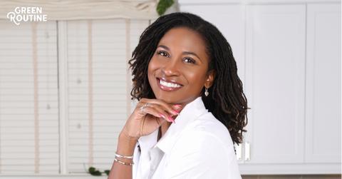 Headshot of holistic health coach and celebrity yoga instructor Koya Webb