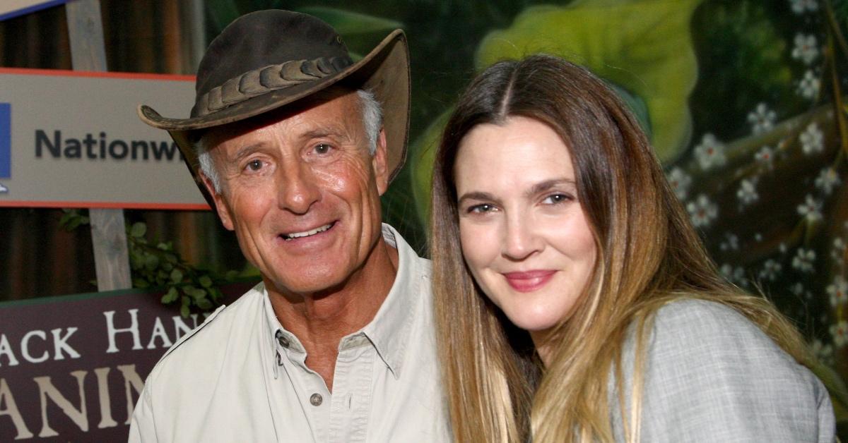 Zoologist Jack Hanna and actress Drew Barrymore attend Safe Kids Day 2016.